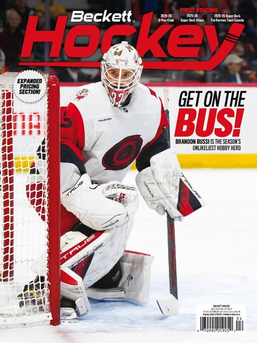 Title details for Beckett Hockey by Beckett Collectibles LLC - Available